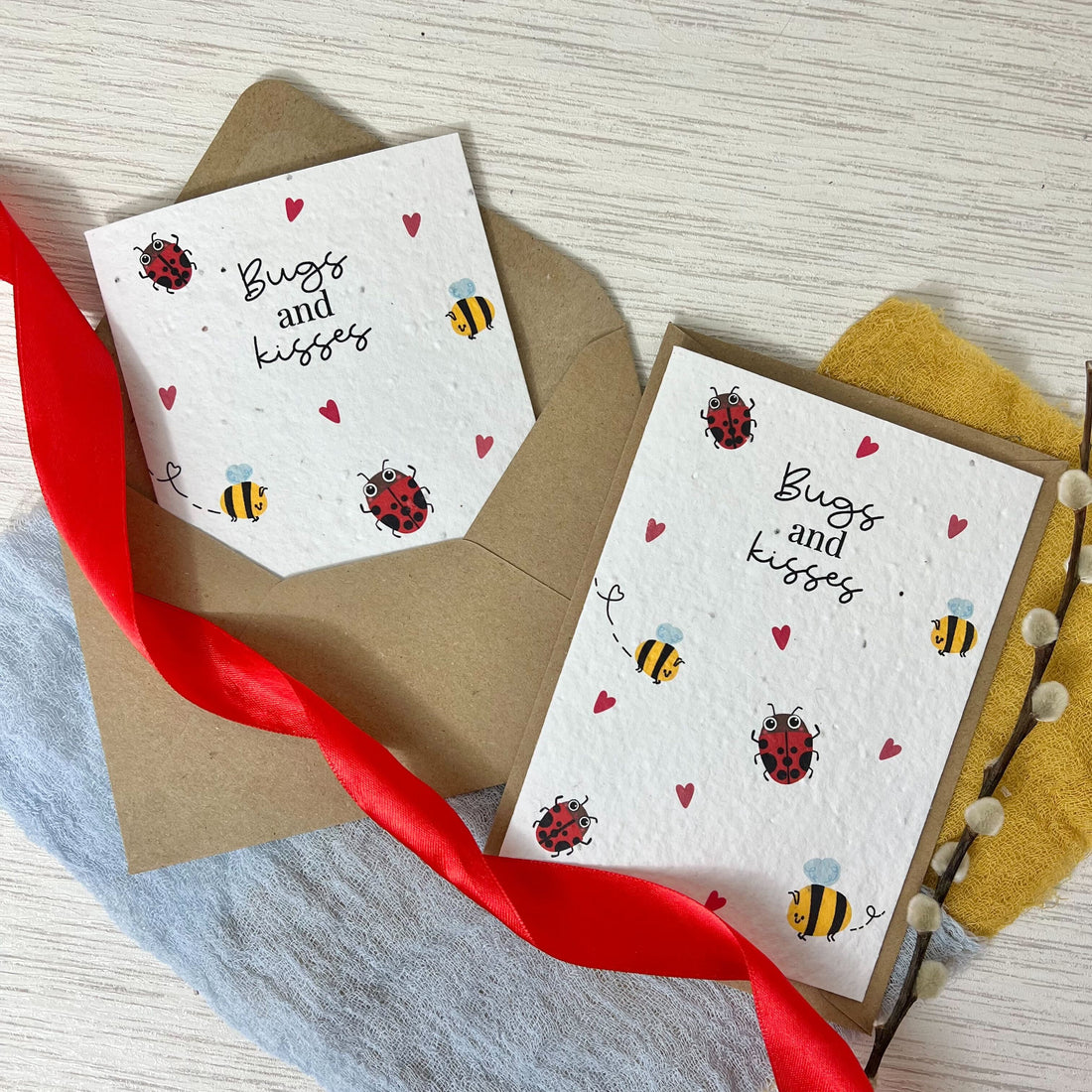 Why Seed Paper Valentine's Day Cards Are the Perfect Eco-Friendly Gift