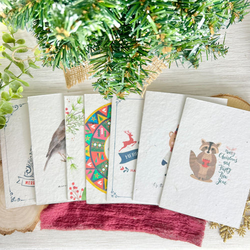 Corporate Gifting Made Greener: The Benefits of Seed Paper Greeting Cards