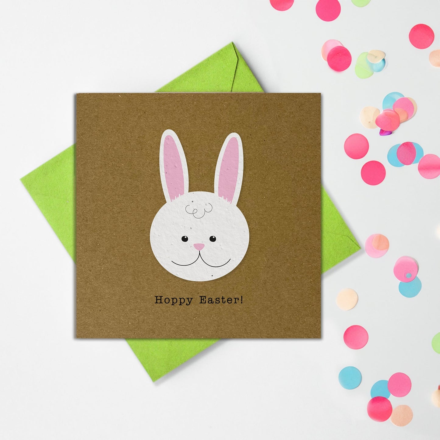 Plantable Shapes - Hoppy Easter