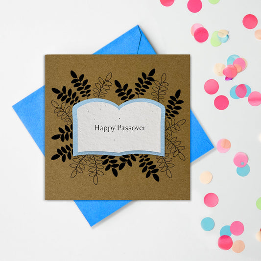 Plantable Shapes - Happy Passover - Book