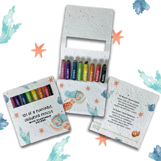 Colouring Pencils - Mermaids