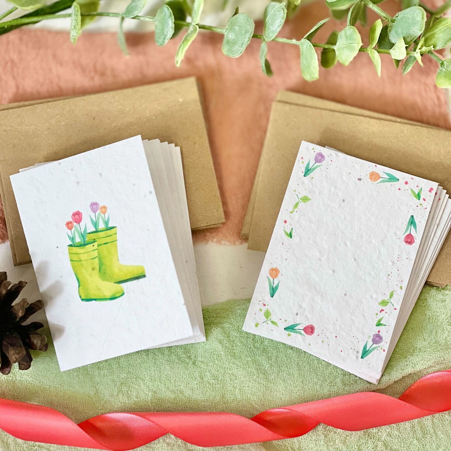 Mini Cards & Notes Set - Gardening Glee