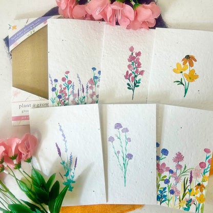 Greeting Cards Multipack - Summer Meadow