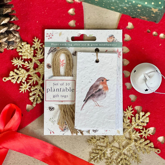 Gift Tags - Robins