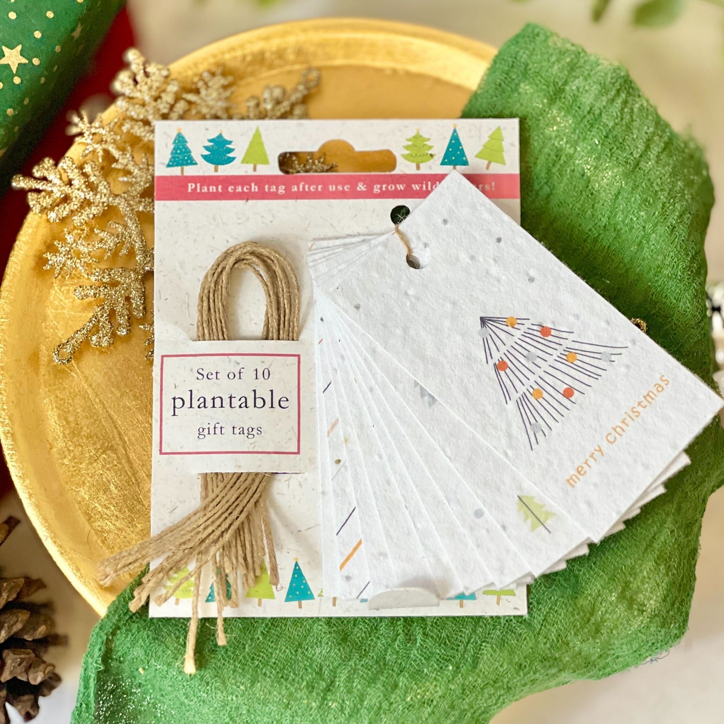 Gift Tags - Merry and Bright