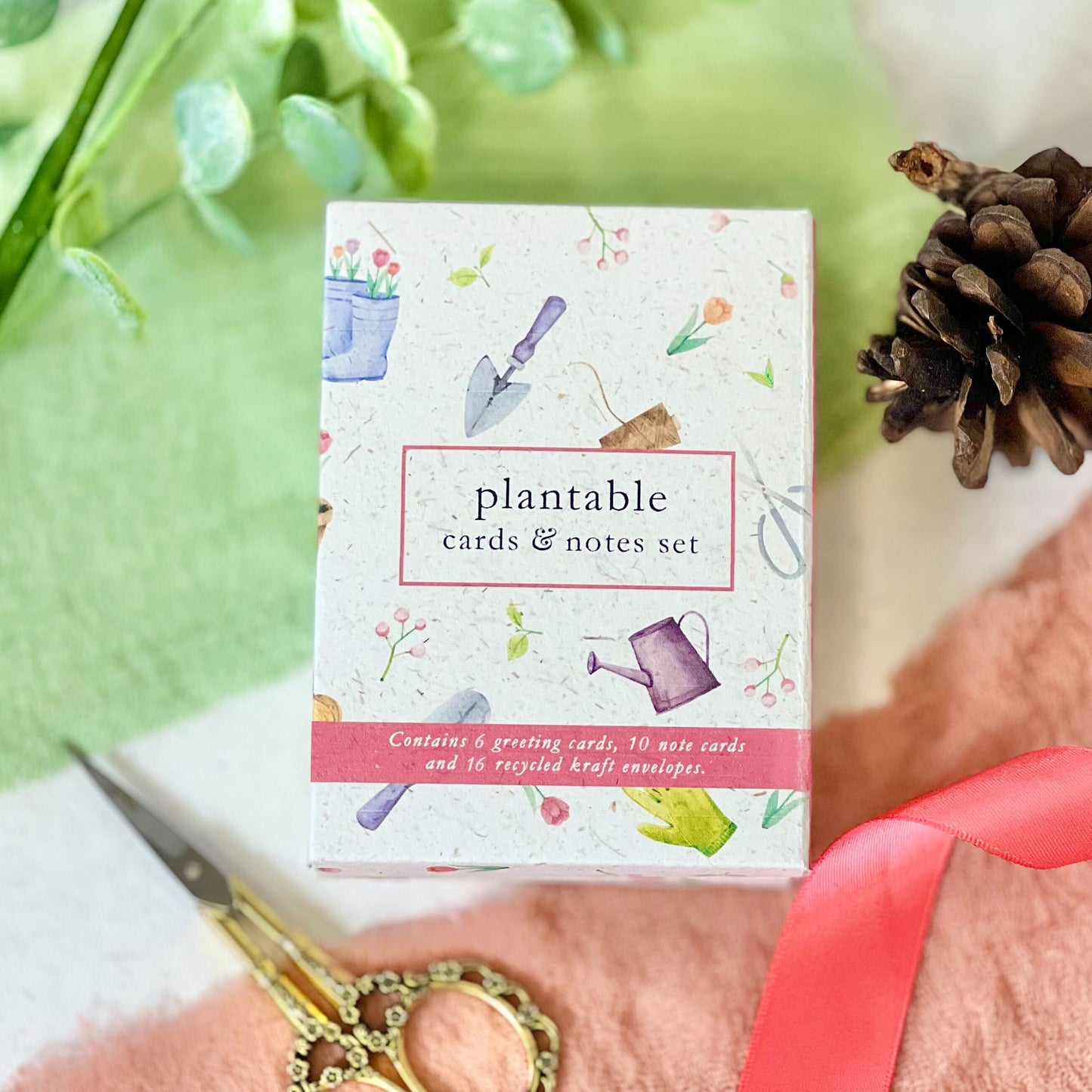 Mini Cards & Notes Set - Gardening Glee