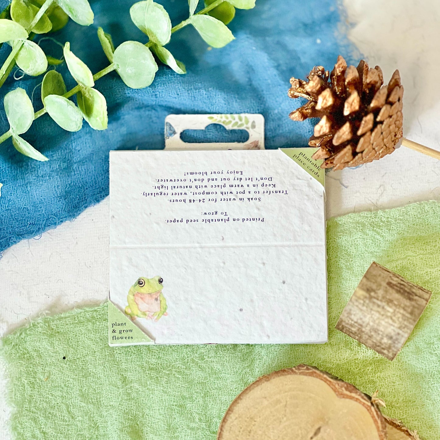 Place Cards - Woodland Wonders