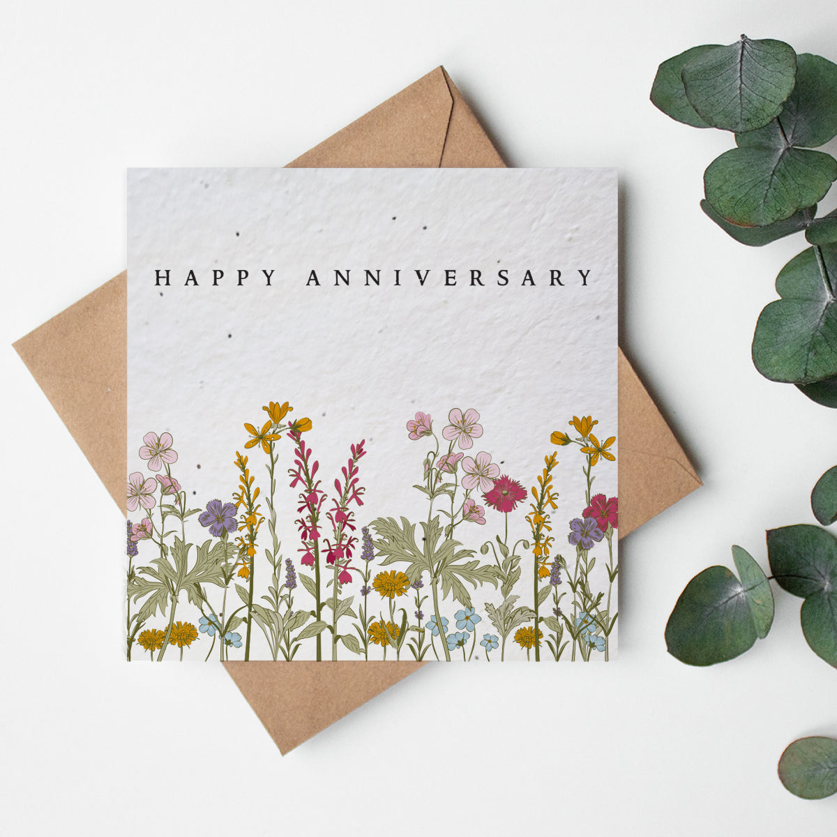 Wildflowers - Happy Anniversary