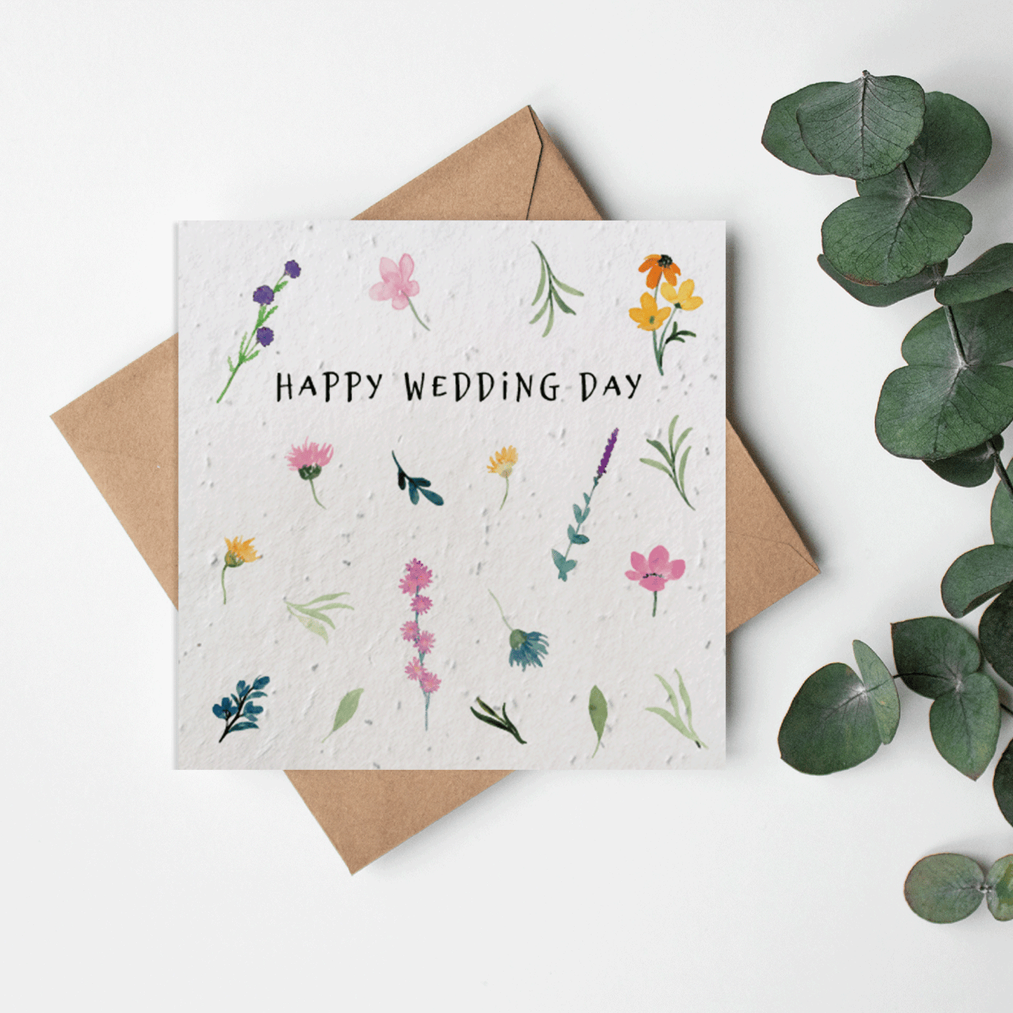 Summer Meadow - Happy Wedding Day