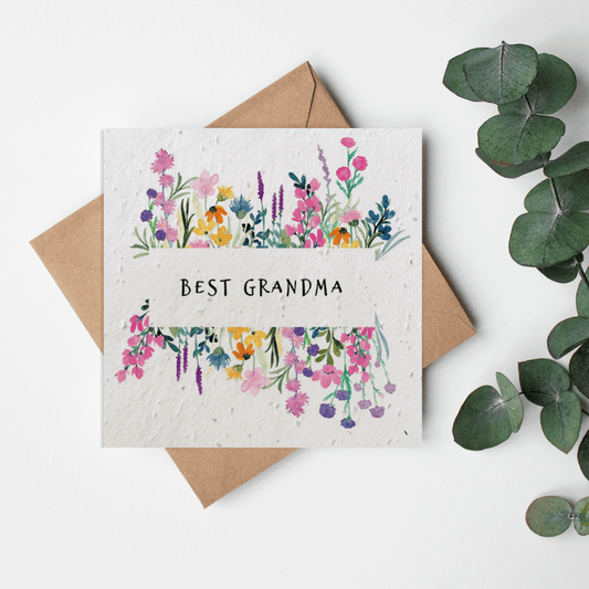 Summer Meadow - Best Grandma