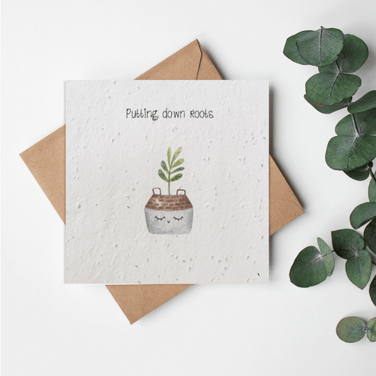 Plant Puns - Putting Down Roots