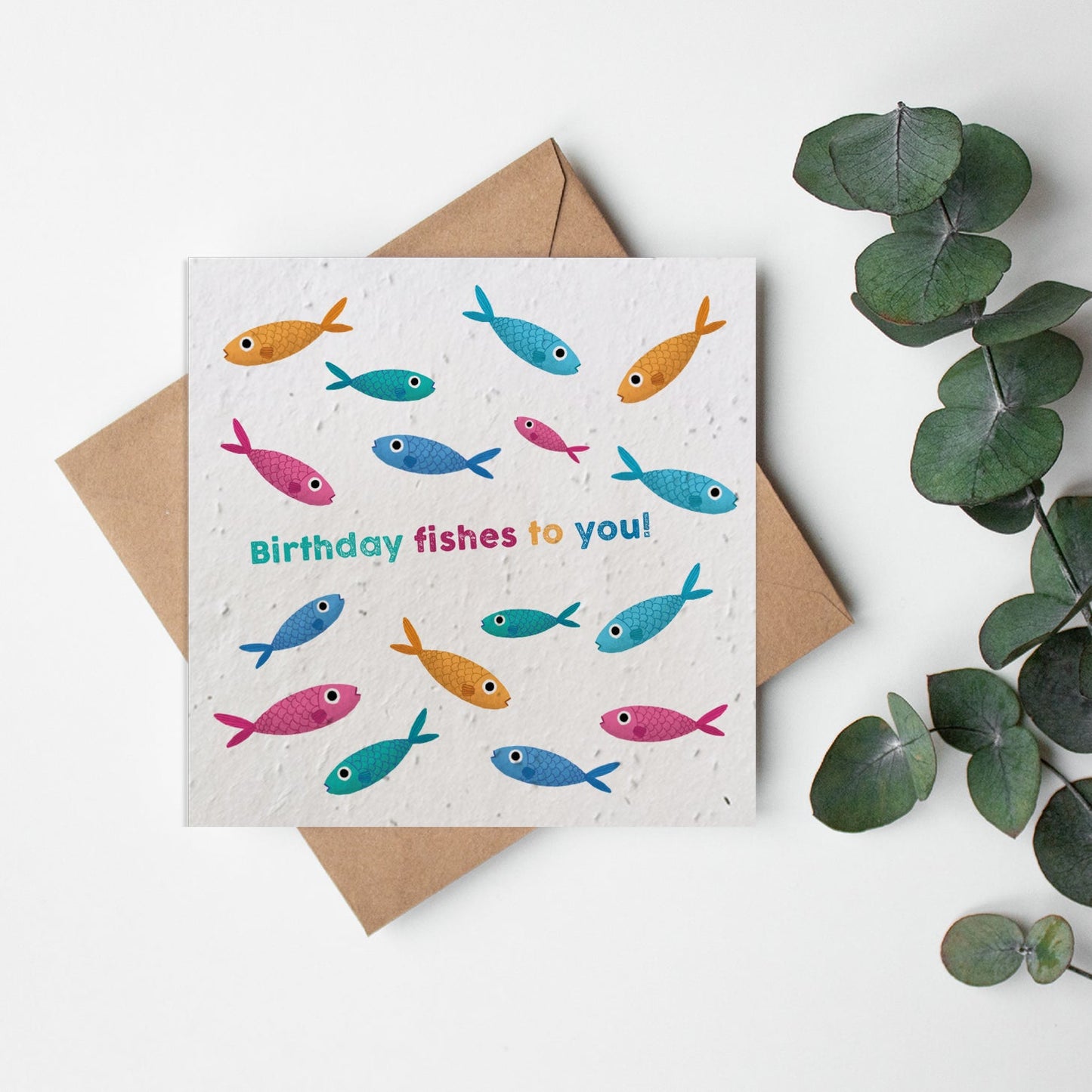 Fish - Birthday fishes