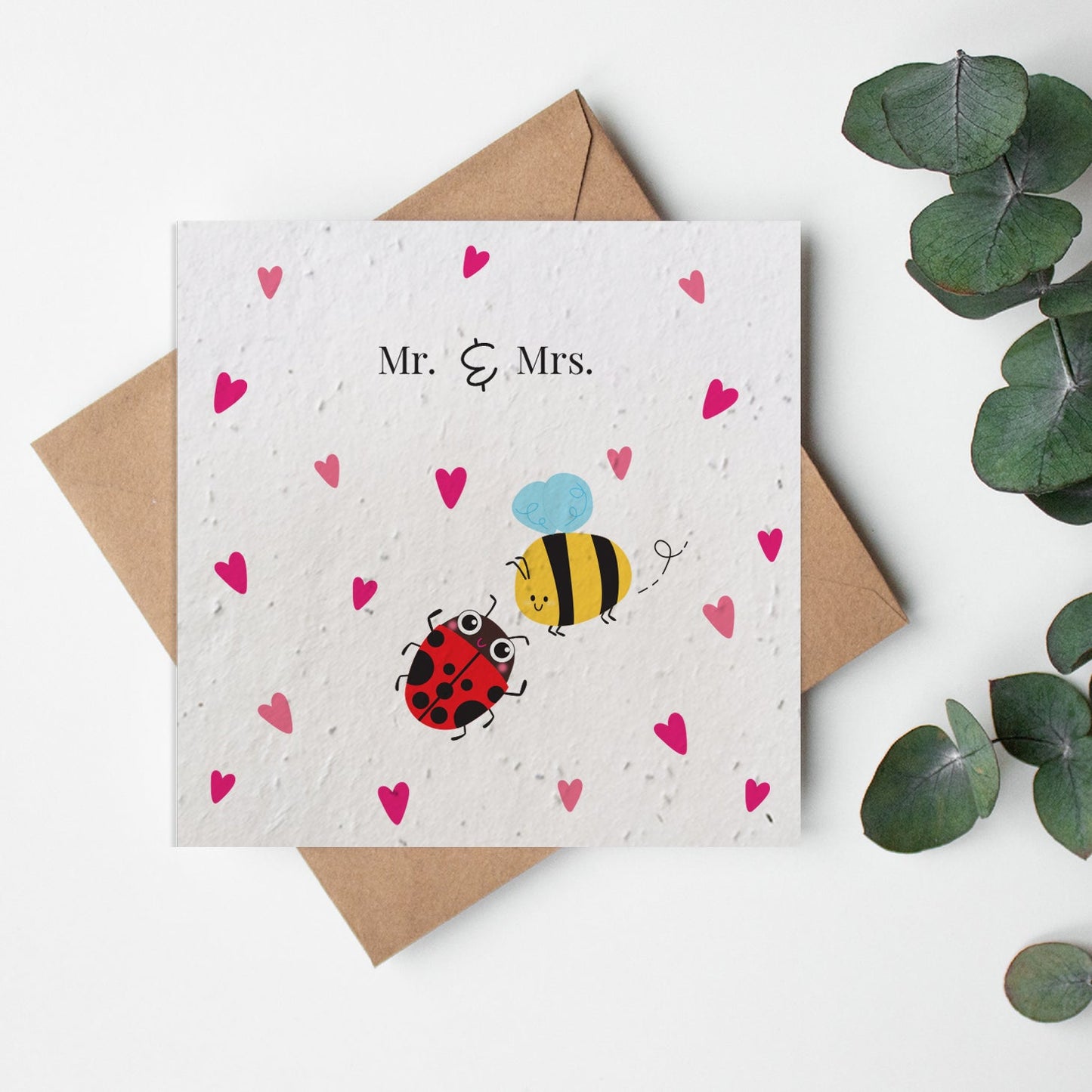 Bugs - Mr and Mrs bees