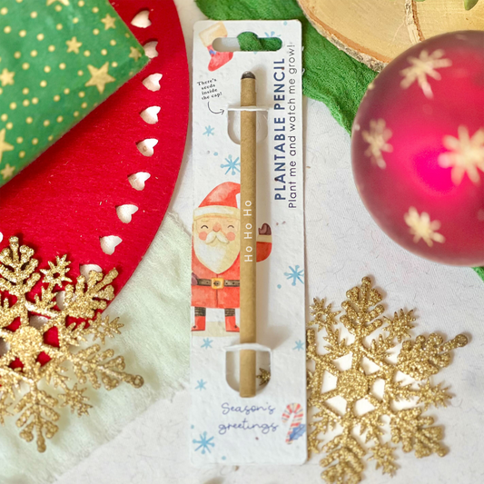 Eco-Friendly Plant-a-Pencil - Festive Memories