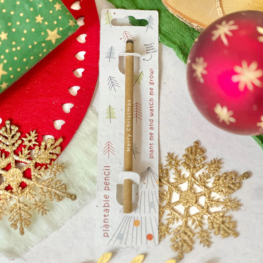 Eco-Friendly Plant-a-Pencil - Merry and Bright