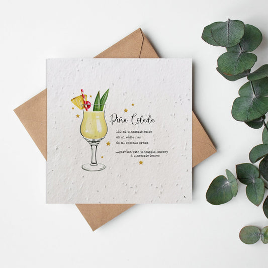 Cocktails - Pina Colada