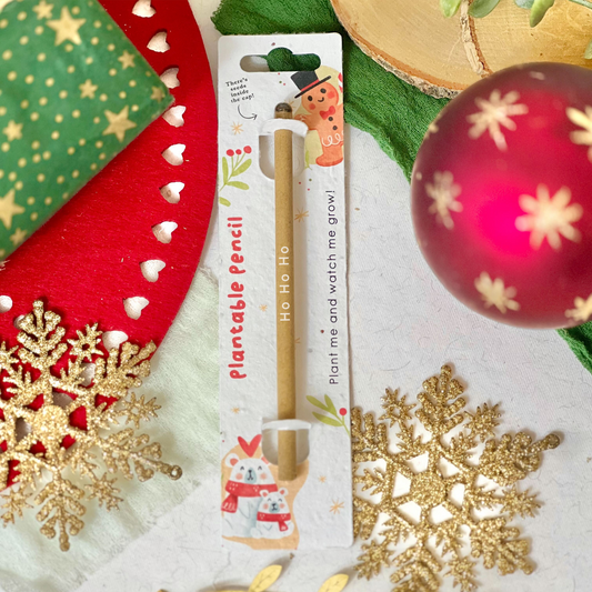 Eco-Friendly Plant-a-Pencil - Christmas Is All Around